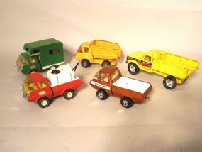 Collection of Metal Toys