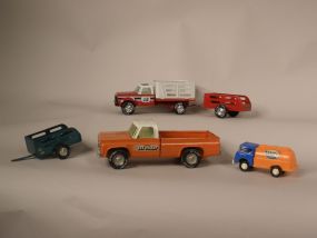 Collection of Metal Toys