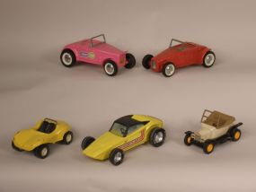 Collection of Toy Cars