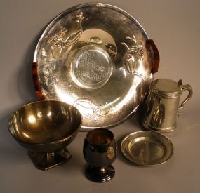 Assorted Collectible Items, Including an Art Deco