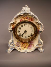 Royal Bonn Mantel Clock