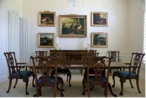 Dining Room Suite, Table, 8 Chairs and Sideboard