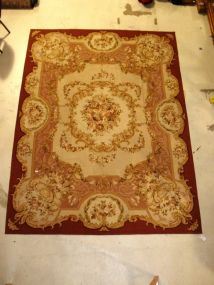 Needle Point Rug