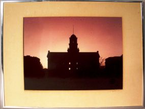 Photograph, "Old State Capital Building", Iowa Cit