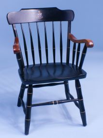 Colonial Style Windsor Arm Chair, S. Bent Bros.