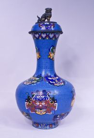 Large Chinese Cloisonn