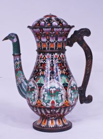 Large Chinese Cloisonn