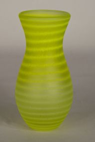 Kosta Boda Swedish Art Glass "Delight" Vase by Gun