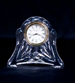Waterford Crystal Desk Clock