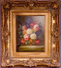 Floral Painting by Roggr