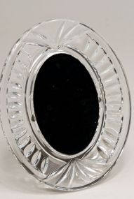Waterford Crystal Oval Picture Frame