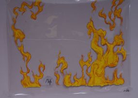 Certified/Original Walt Disney Movie Film Cel of F