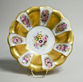 A 1920s Noritake (Red Mark) Hand Painted & Gilded