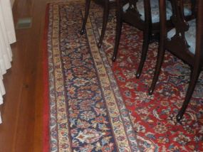 Oriental Rug 10 x 14 (dining room)