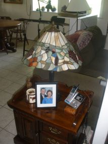 Stain Glass Lamp