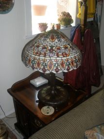 Stain Glass Lamp