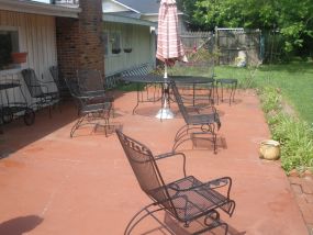 Wrought Iron Rockers