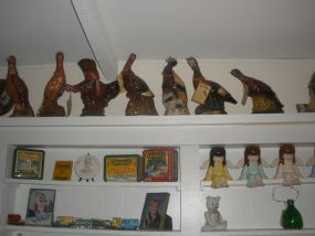 10 Wild Turkey Bottles