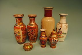 Group of 7 Porcelain Pieces