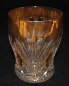 Heisey Crystal "Prince of Wales" Pitcher and 6