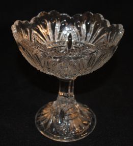 Heisey Crystal "Prince of Wales" Jelly Comport
