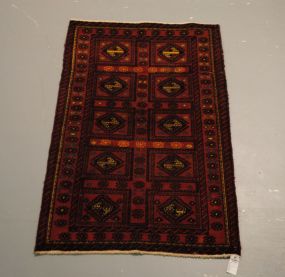 Semi Antique Persian Turkman