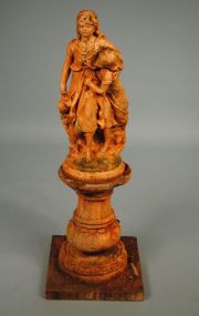 Victorian Style Concrete Statue