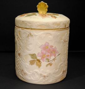 Royal Rudalstadt Biscuit Jar