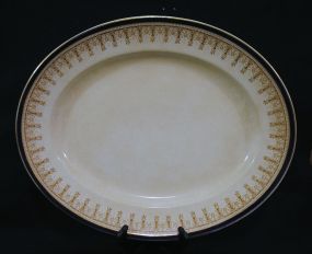 Wedgewood England Large Transferware Platter