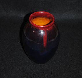 1910 Danish Art Nouveaux Pottery Vase