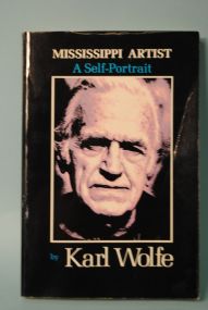 1st Edition, Karl Wolfe, Mississippi Artist, A