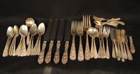 Fifty Eight Piece (Kirk) Stieff "Repousse"