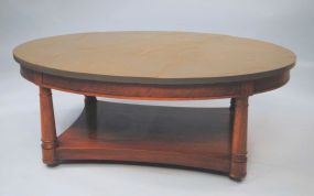 Henredon Empire Slate-Topped Coffee Table