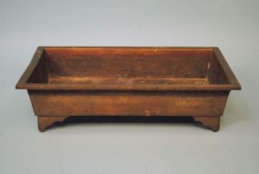 19th Century Chinese Rectangular Jardiniere with