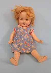 1930's Original Shirley Temple Composition Doll