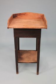 Primitive Wash Stand Circa 1850