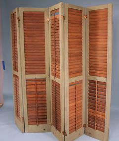 Five Plantation Style Shutters
