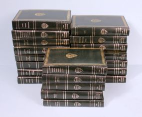 Set of Twenty, The Harvard Classics, Books