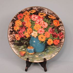 Rare Marie Hull Plate