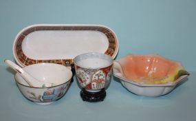 Four Pieces of Porcelain