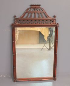 Contemporary Chippendale Style Mirror