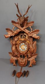 German Hand Made Cuckoo Clock