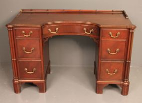 Chinese Chippendale Style Desk