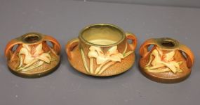 Three Pieces of Roseville