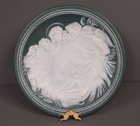 Villeroy & Bach Limited Edition Plate of Mother an