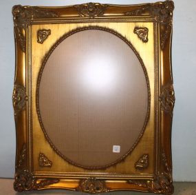 Oval Center Ornate Frame