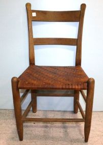 Early Rush Seat Chair