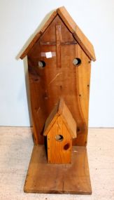Pine Birdhouse