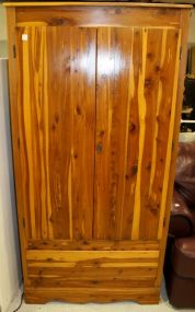 Cedar Wardrobe