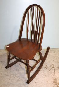 Walnut Rocker